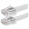 60' CAT5e (350 MHz) UTP Network Cable - CMP Fire Rated - White
